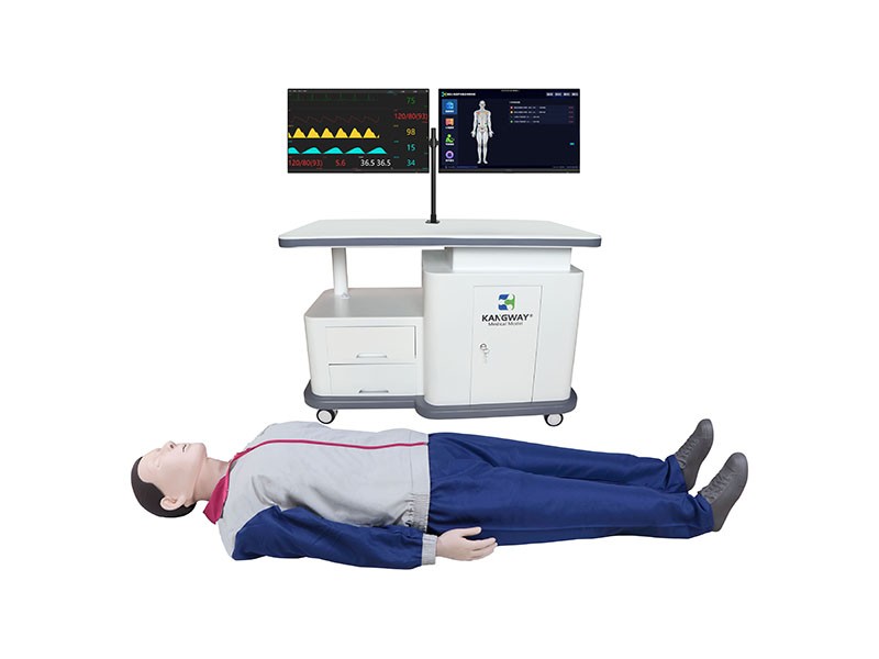 糢擬(ni)心電圖訓(xun)練及攷覈係統
